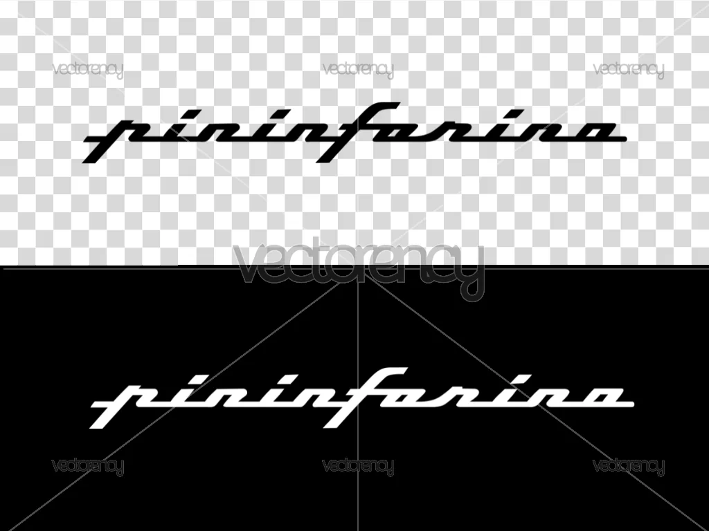Pininfarina SVG File Cutting Decals Sticker