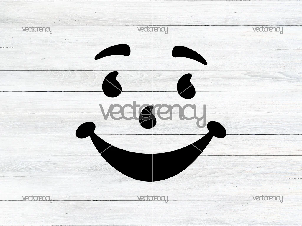 Kool Aid Man Emoji Smile SVG