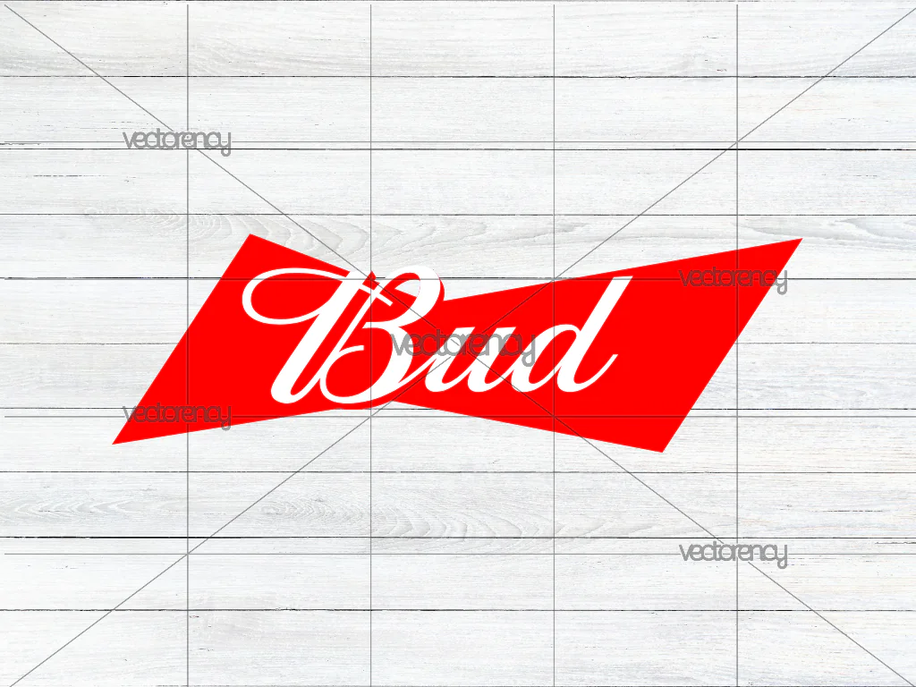 Bud Budweiser Logo SVG