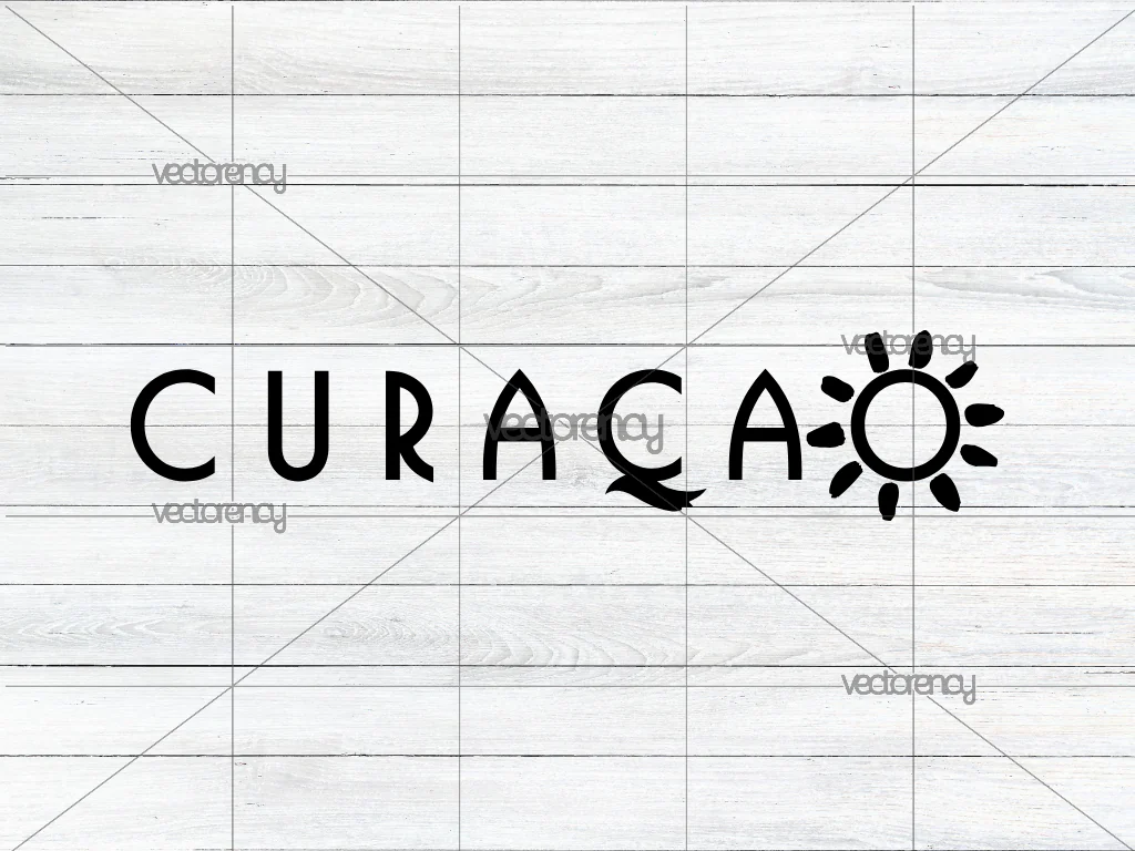 Curacao Logo SVG