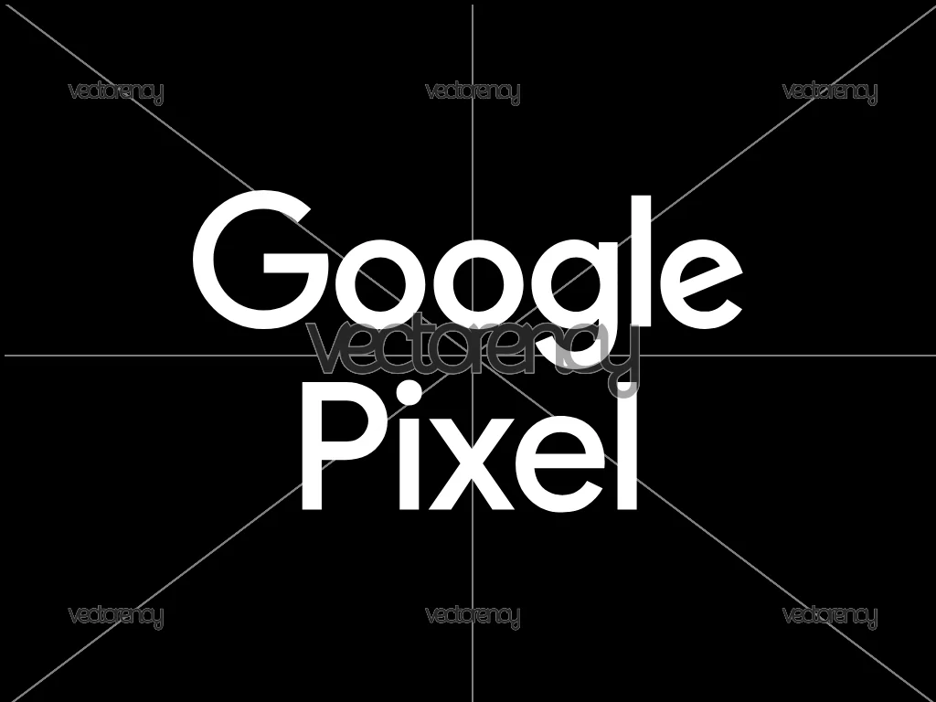 Google Pixel Logo SVG