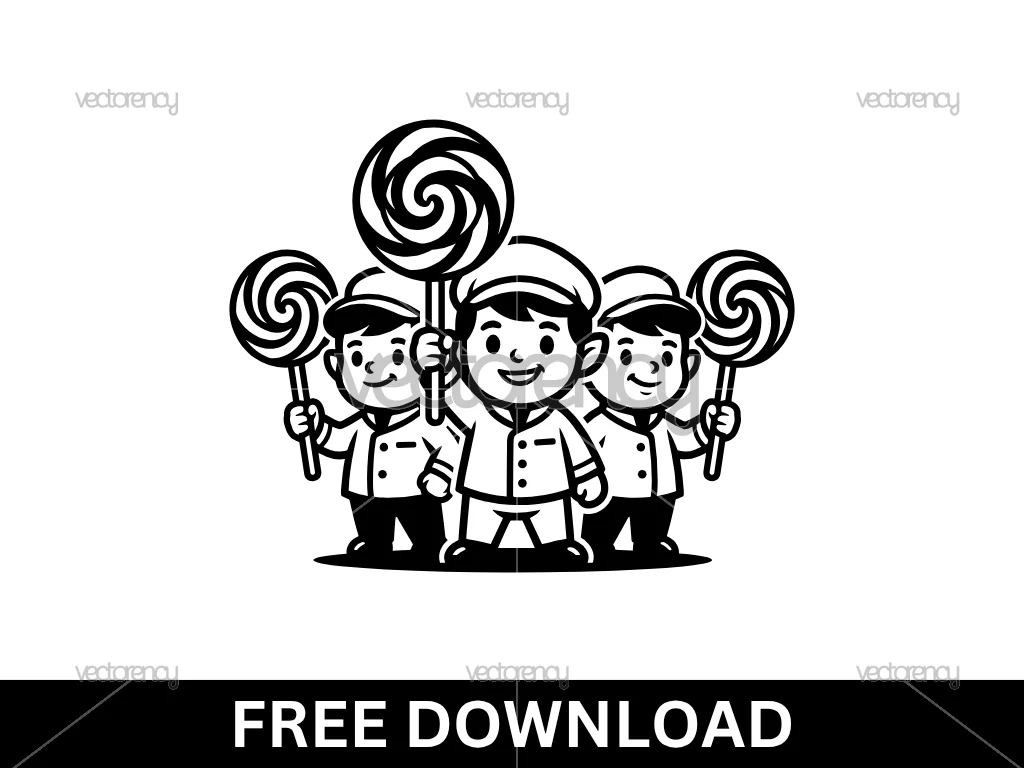 Lollipop Guild SVG Free