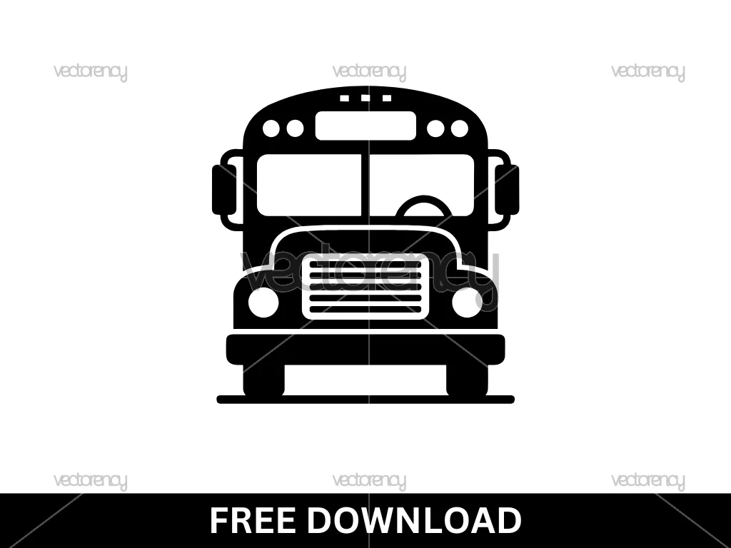 Bus School Clipart