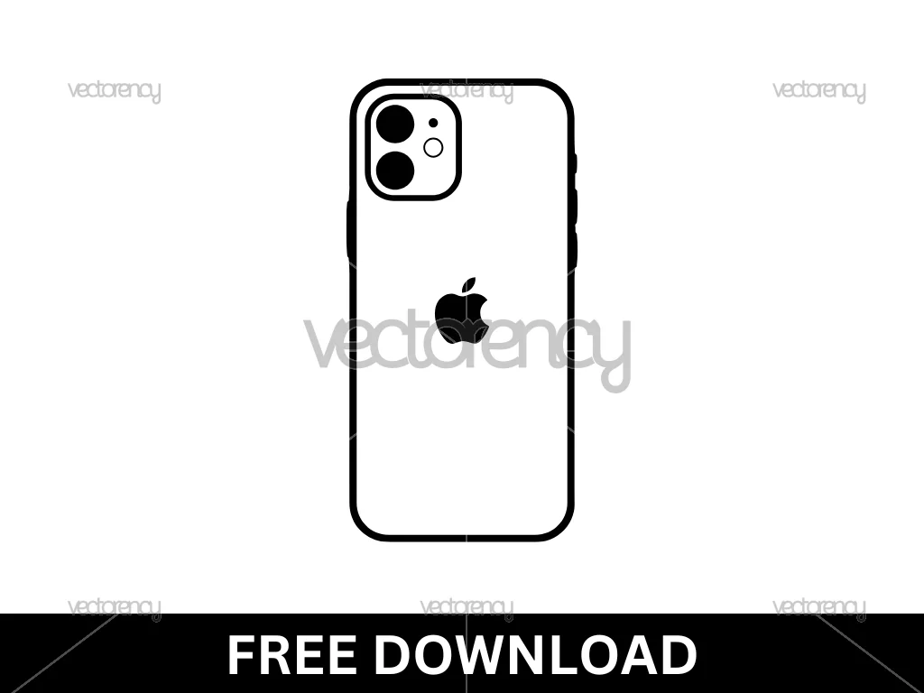 Free SVG Iphone