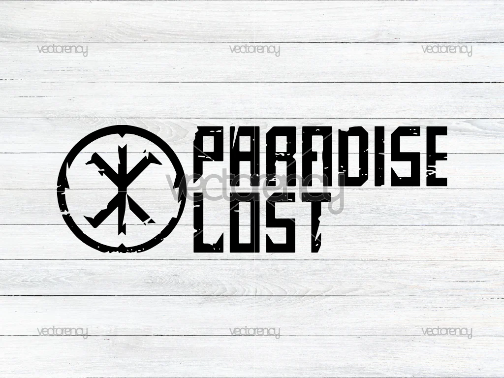 Paradise Lost Logo SVG Vector