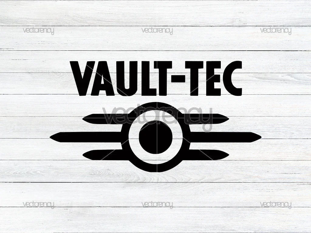 Vault Tec Vector Image PNG