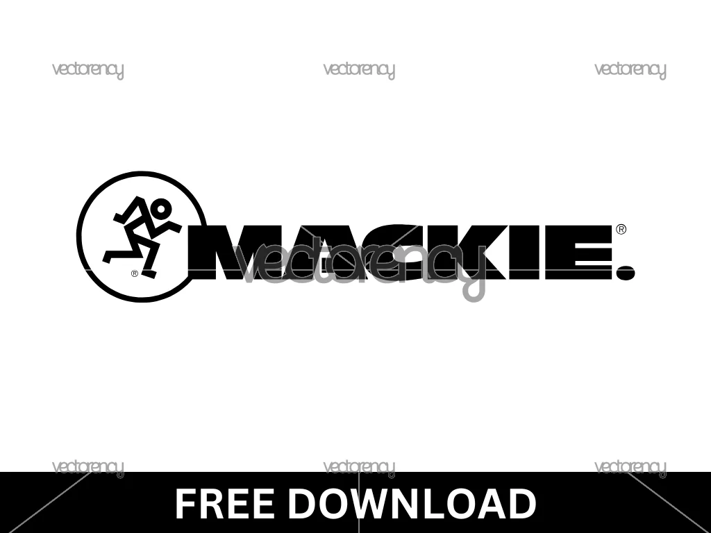 Mackie Logo Vector Free