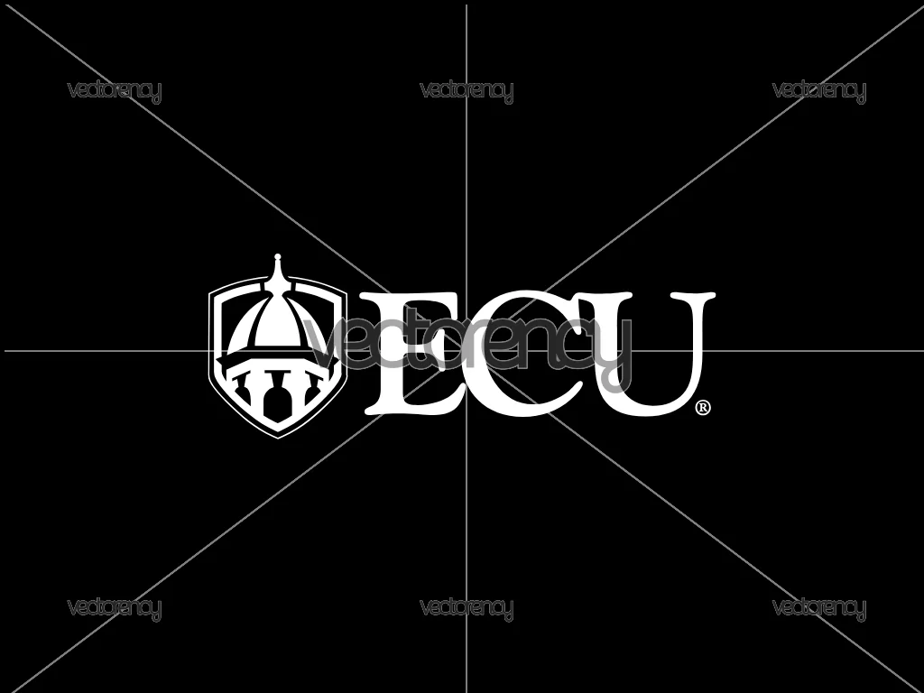 ECU East Carolina University Logo SVG