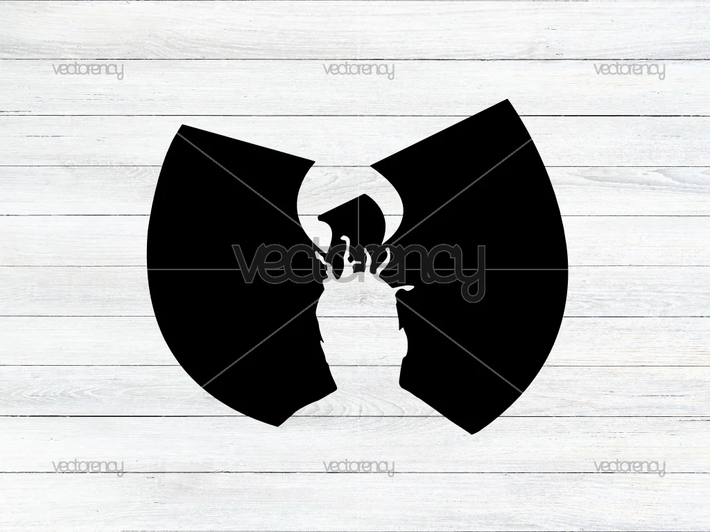 MF Doom Silhouette Logo Wu Tang SVG