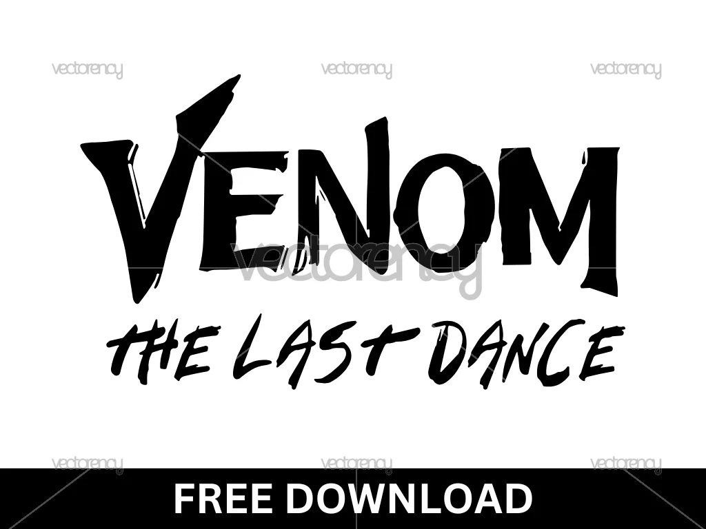 Venom The Last Dance Logo Free Download