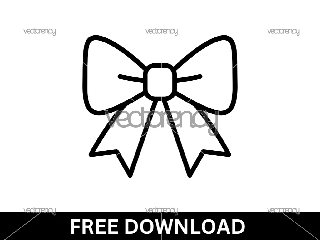 Free Bow SVG