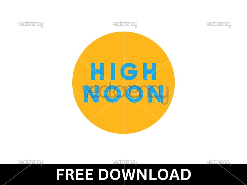 High Noon Logo Free