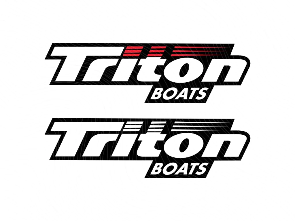 Triton Boats Logo Vector SVG