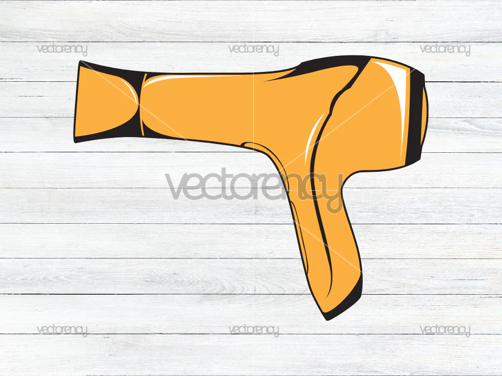 Hair Dryer SVG
