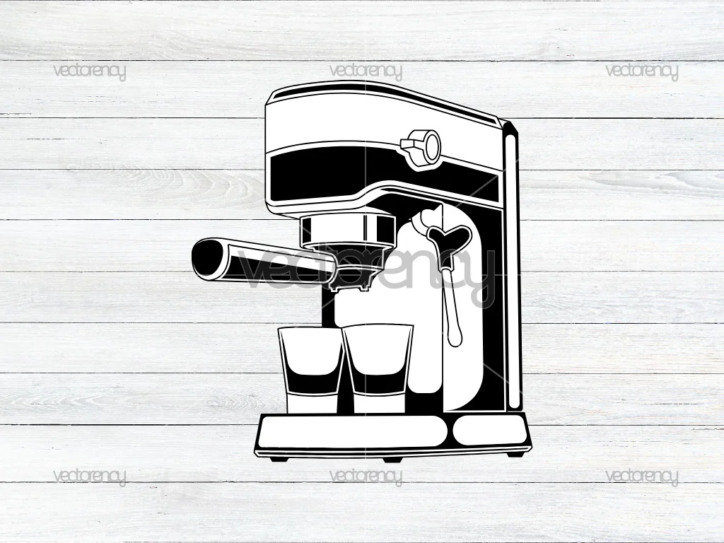 Espresso Machine Vector