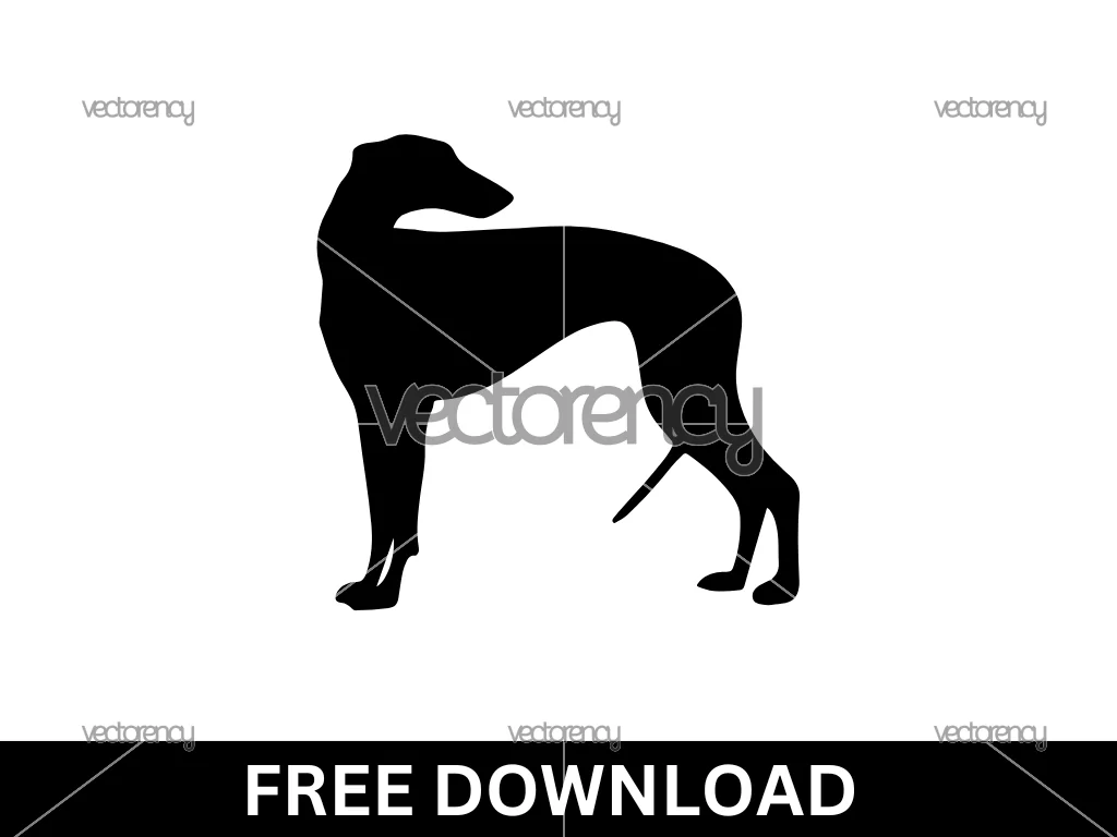 Greyhound Dog Pet Animal SVG Free