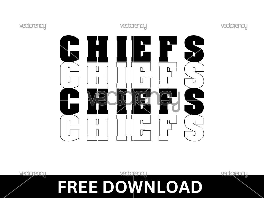 Chiefs SVG Cricut Free