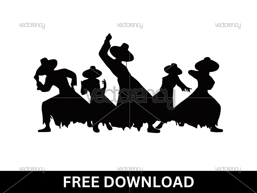 Huntrix Free Vector SVG Download