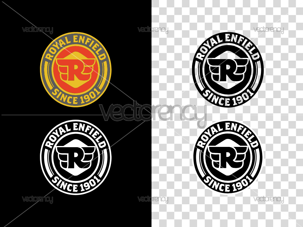 Royal Enfield Since 1901 Logo Vector SVG PNG