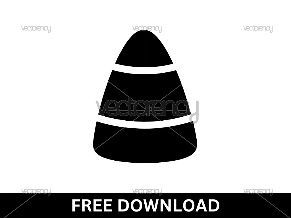 Candy Corn SVG Free
