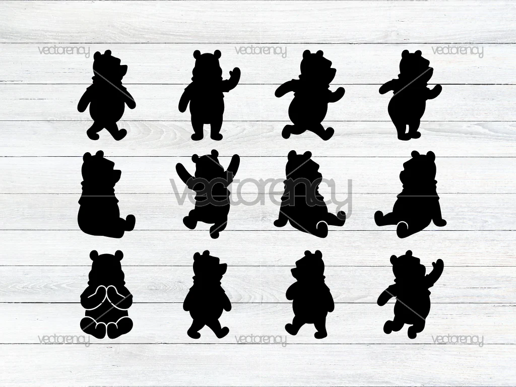 Winnie the Pooh SVG Image