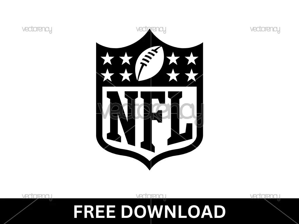 Free NFL Logo Vector Black