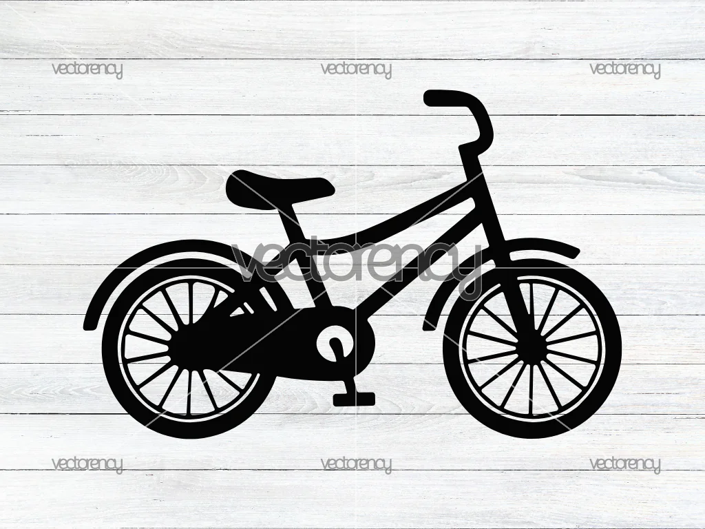 Kids Bike SVG Cut File