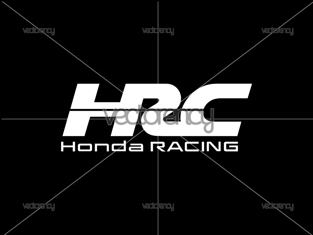 HRC Honda Racing Logo Vector SVG