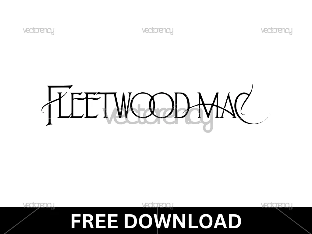 Free Fleetwood Mac SVG