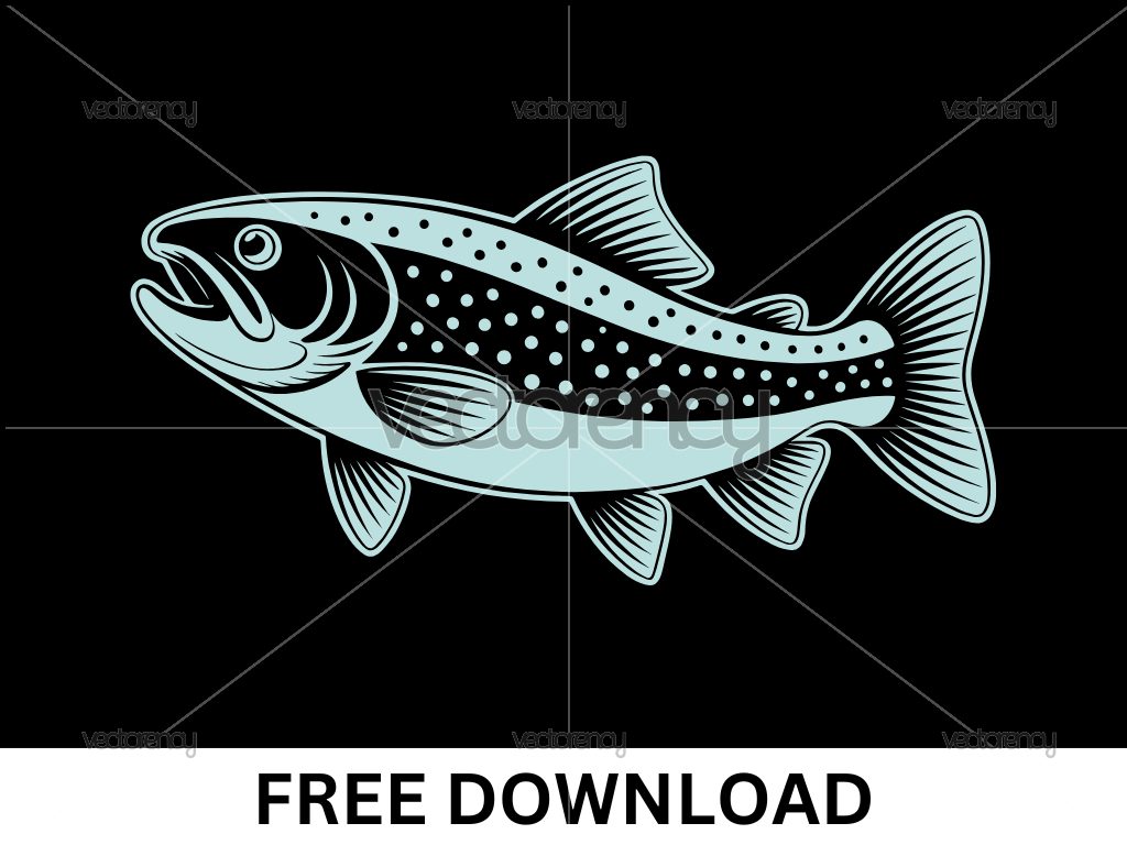 Free Fish SVG