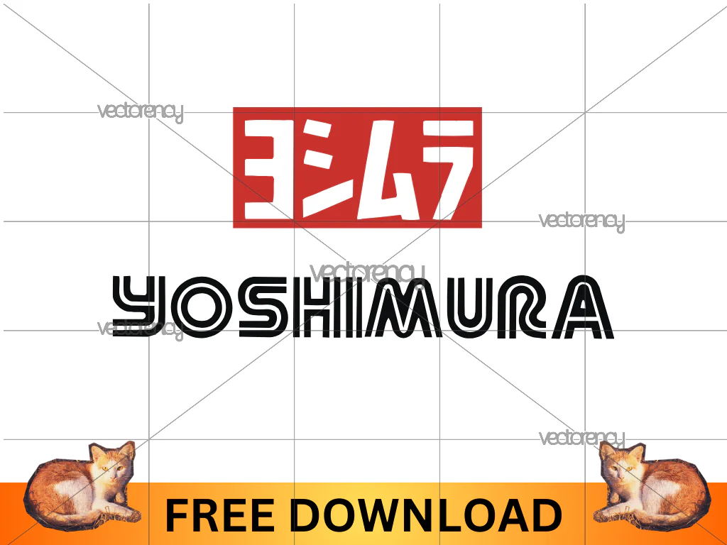 Yoshimura Logo SVG Cut File Free Download