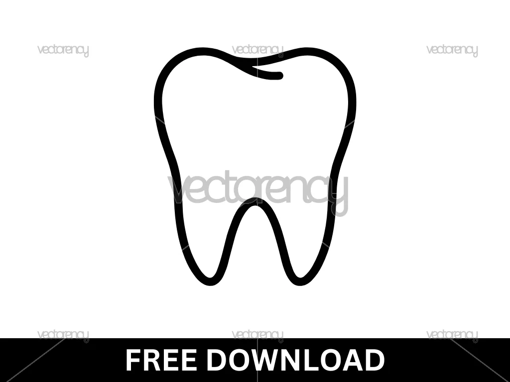 Dentist Logo Vector SVG Free Download