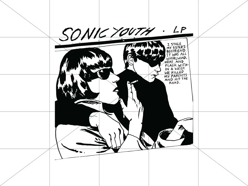 Sonic Youth Band SVG