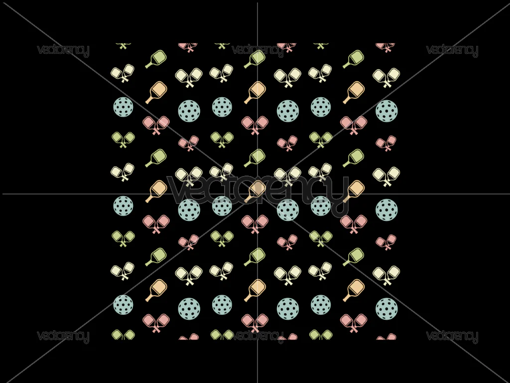 Pickleball Pattern Image