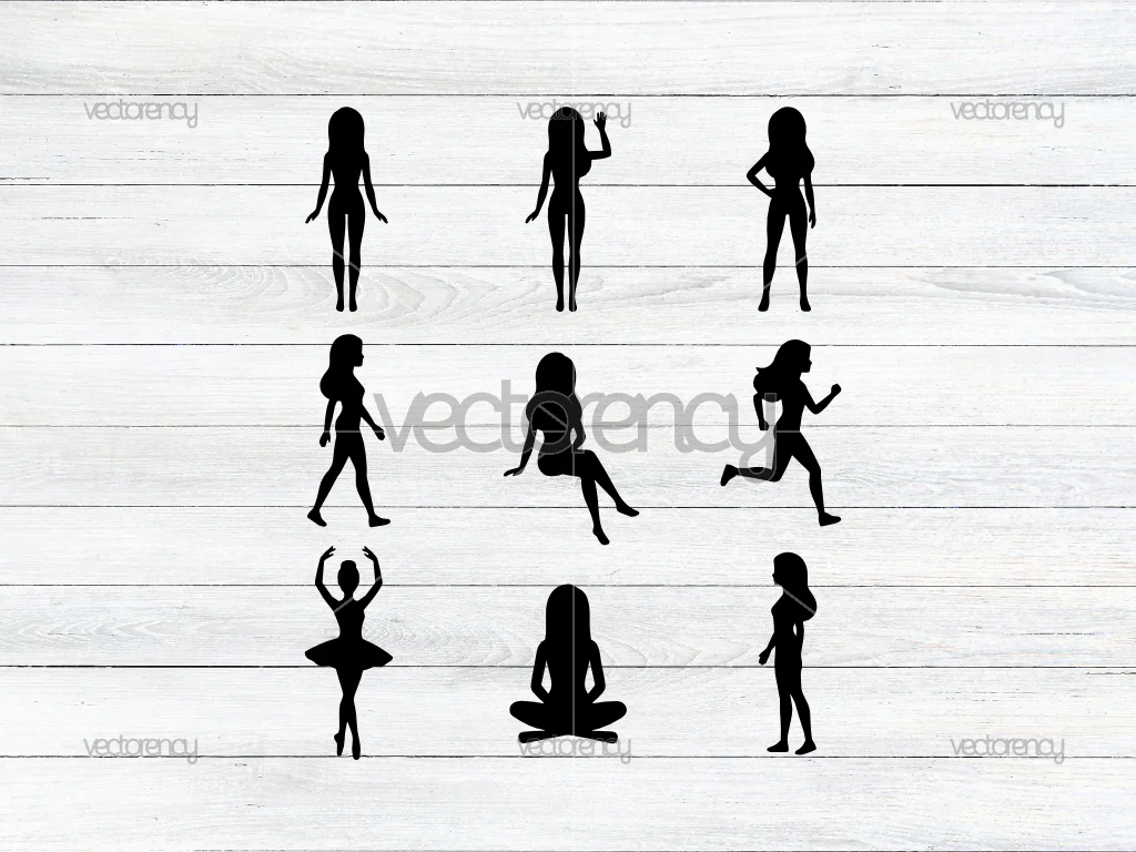 Barbie Dolls SVG Image