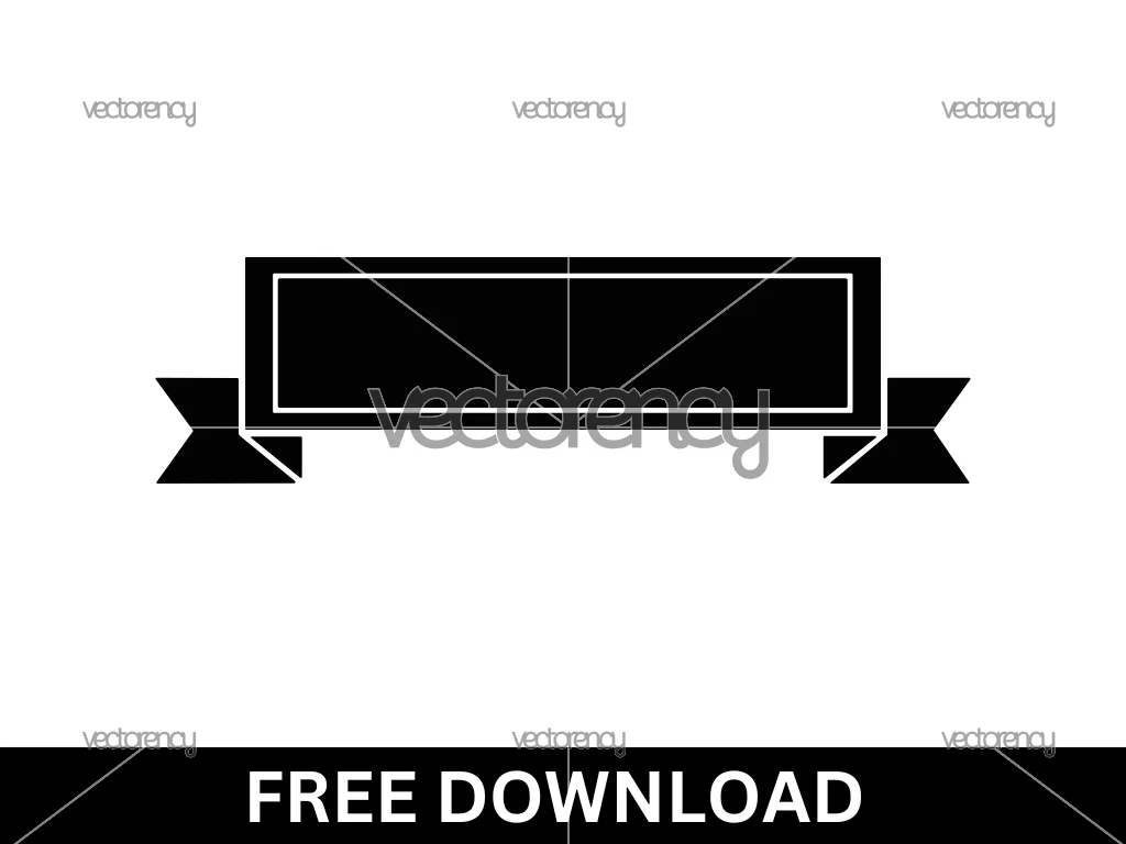 Ribbon SVG Free