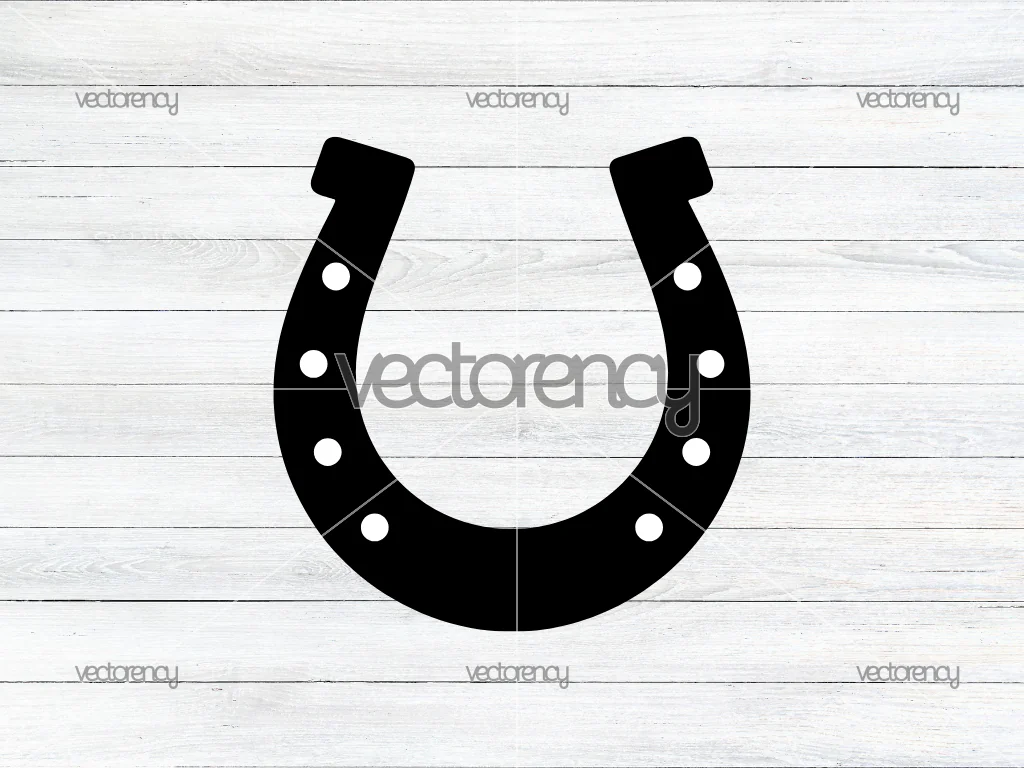 Horseshoe SVG Files, Horse Shoe Cut Files, CnC Files, St Patrick's Day