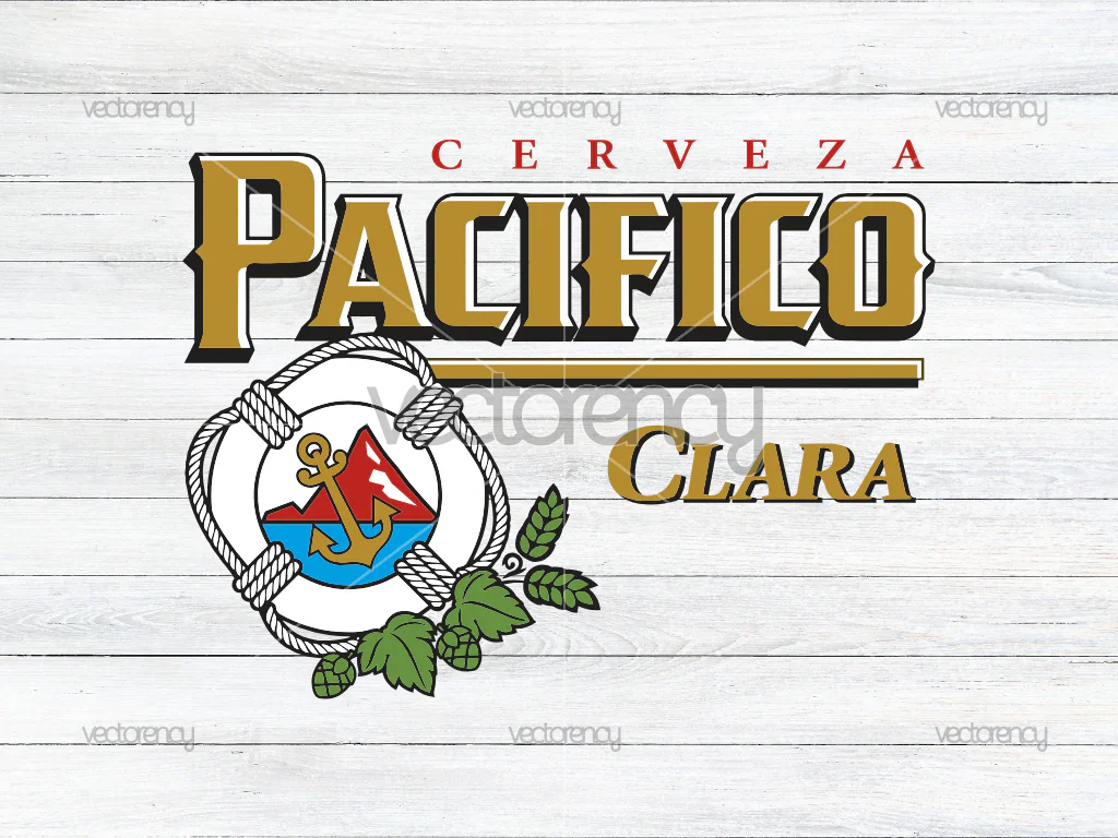 Pacifico Beer Logo Vector SVG PNG