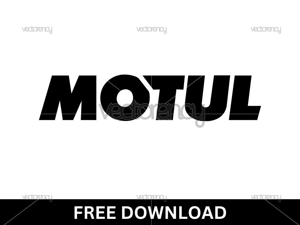 Motul Logo Cut File SVG Free Download