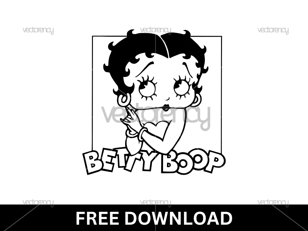 Betty Boop SVG Cricut Free