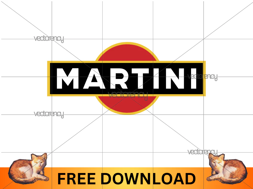 Martini Logo SVG Cut Files Free