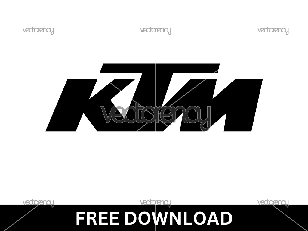 KTM Logo SVG Free