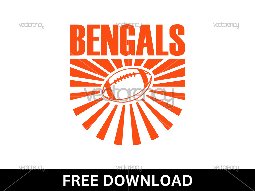 Cincinnati Bengals Design Cricut SVG Free Download