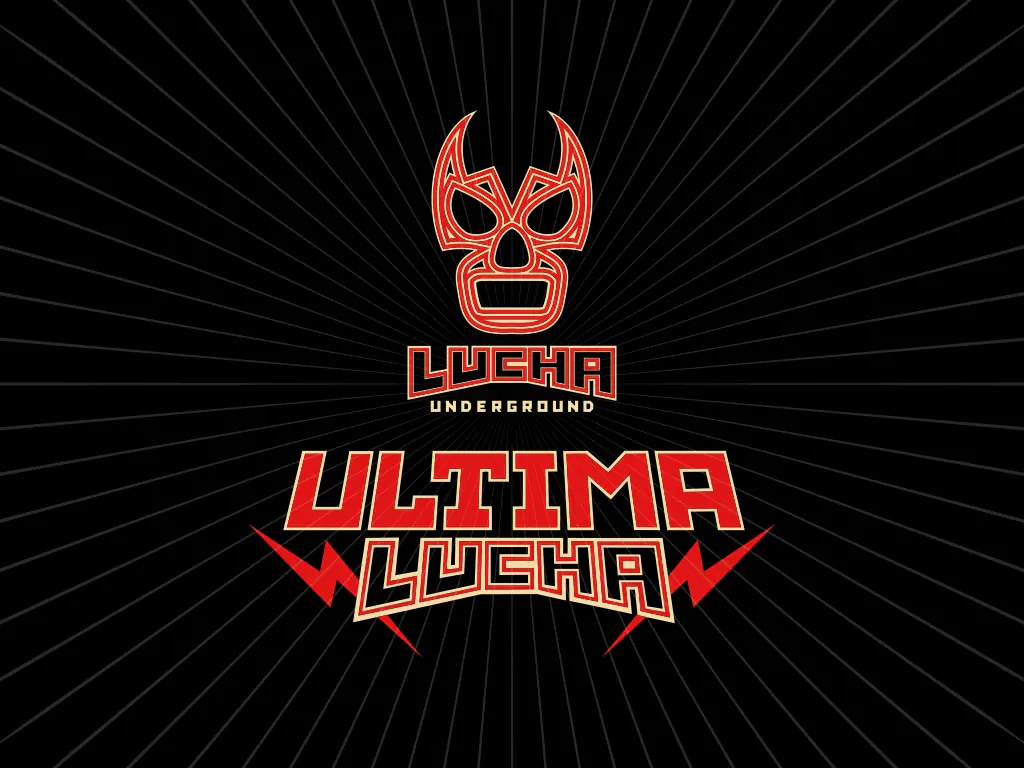 Lucha Underground Logo SVG Cricut, PNG and EPS