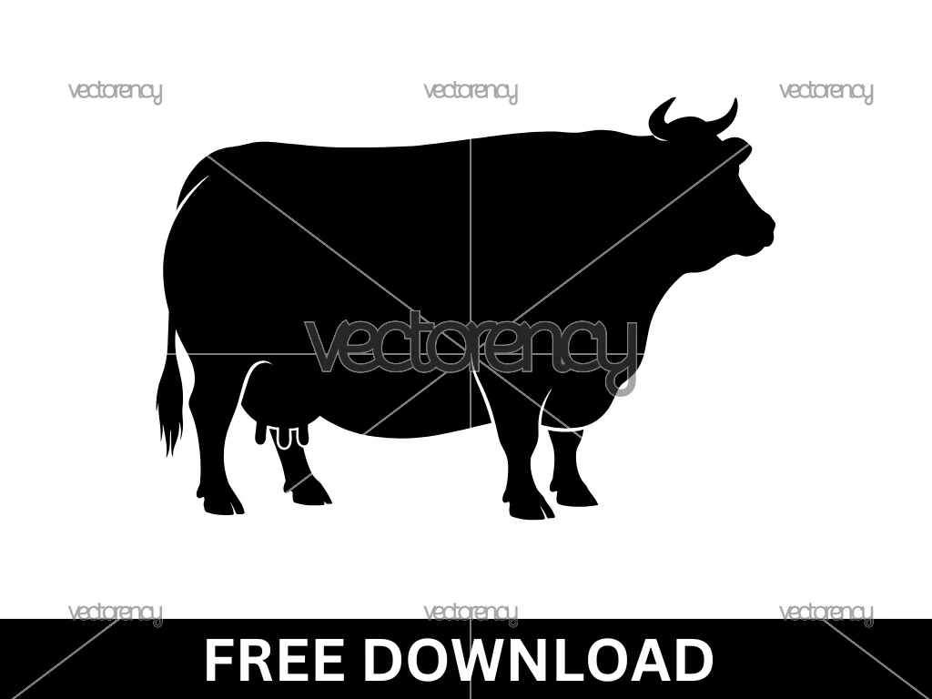 Cow Fat SVG Free
