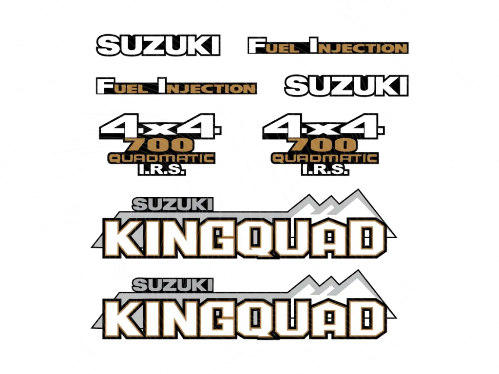 Suzuki King Quad 700 Vector PNG SVG | Vectorency