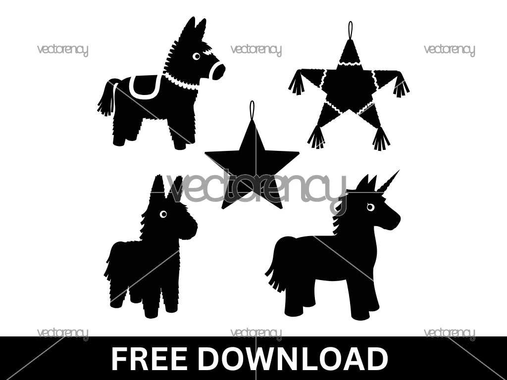 Free Pinata SVG Bundle