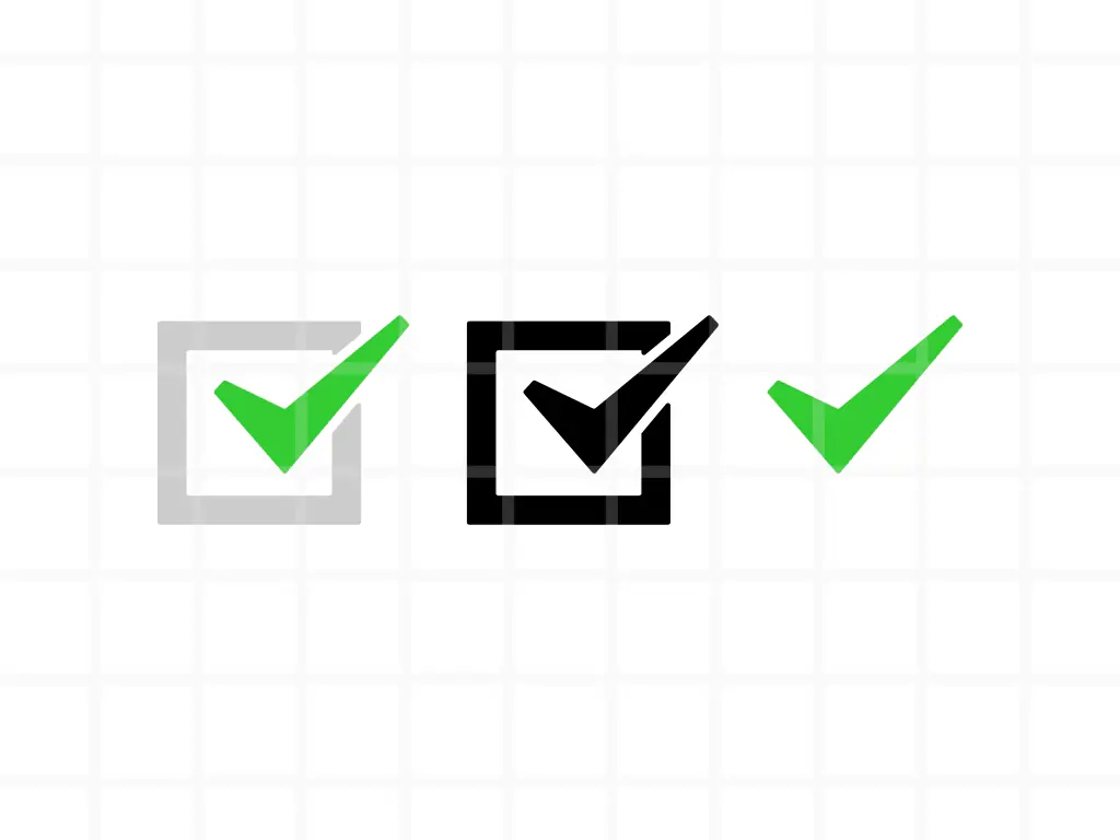 Checkmark SVG