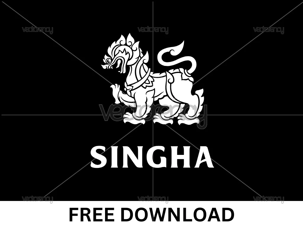 Free Singha Logo Vector