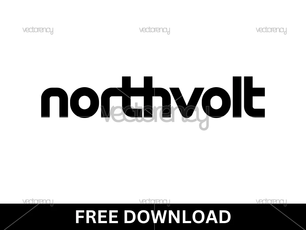 Free Northvolt Logo SVG